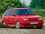 Volkswagen Golf Rallye G60 1989 года